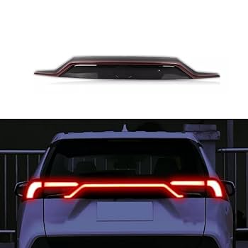 RAV4 1文字テール RAV4 2019〜 新 RAV4用 テールランプ 一文字 LEDセンター